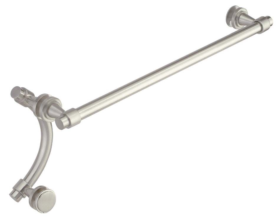 Concerto 24" C/C Towel Bar X 6" C/C Offset Pull Combination