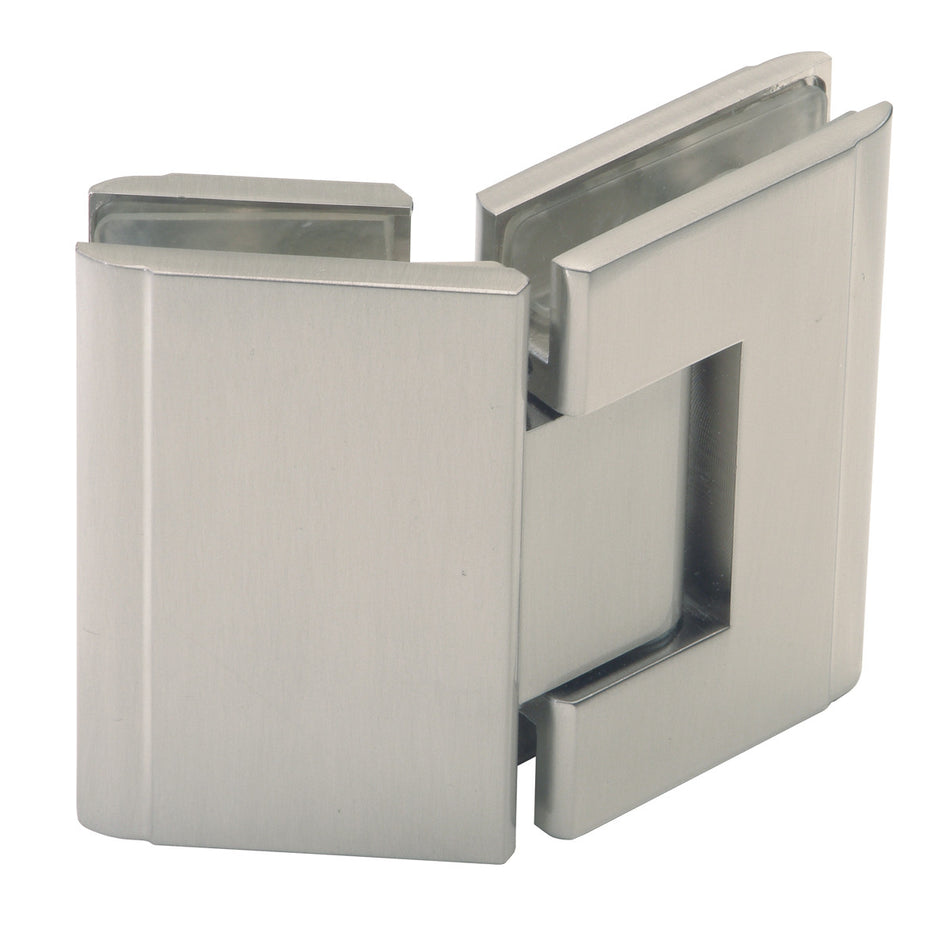 Concerto Standard Duty 135 Degree Glass-Glass Hinge