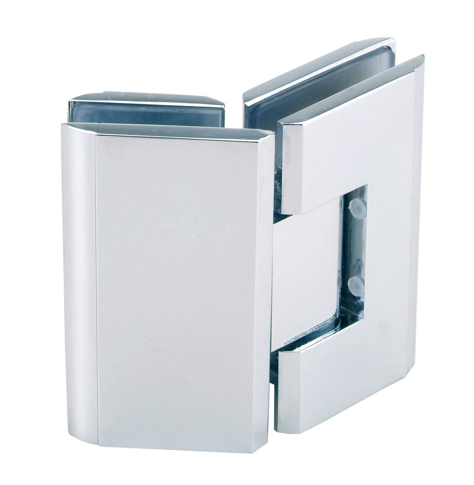 Concerto Heavy Duty 135 Degree Glass-Glass Hinge