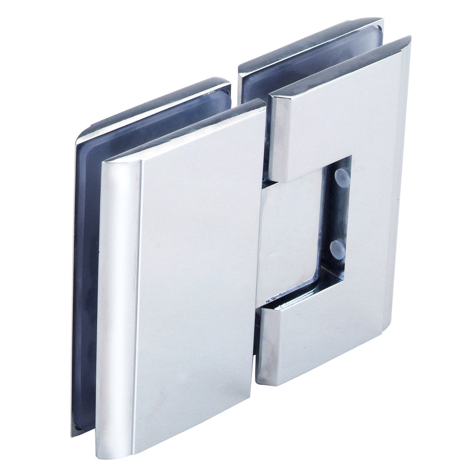 Concerto Heavy Duty 180 Degree Glass-Glass Hinge with 5 Degree Offset