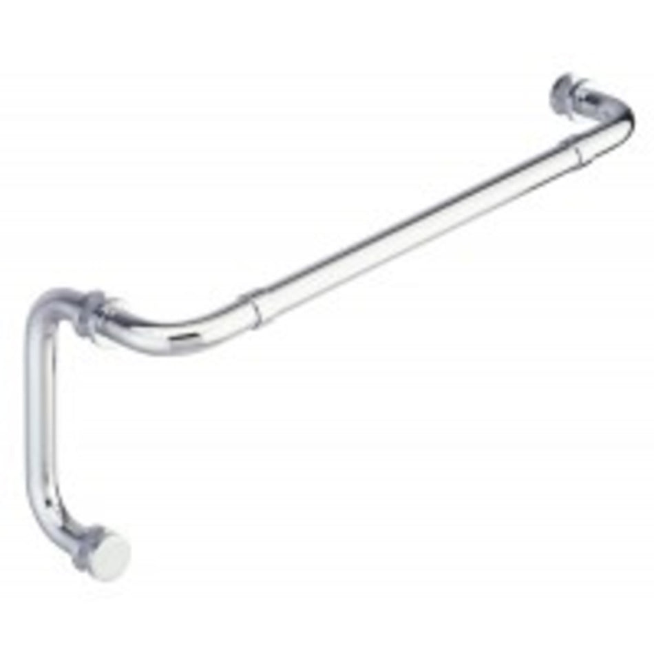 Opus 1 24" C/C Towel Bar x 6" C/C Pull