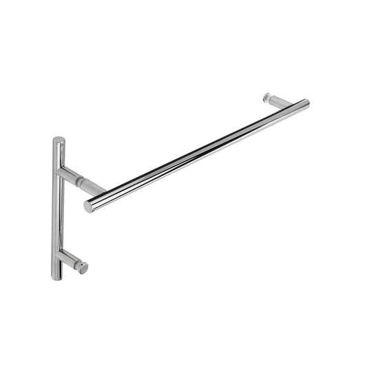 Counterpoint 18" C/C Towel Bar x 8" C/C Pull Combination