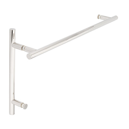 Counterpoint 24" C/C Towel Bar x 8" C/C Pull Combination