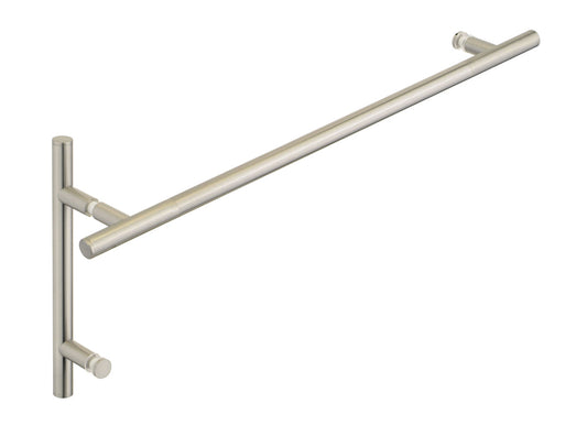 Counterpoint 24" C/C Towel Bar x 8" C/C Pull Combination