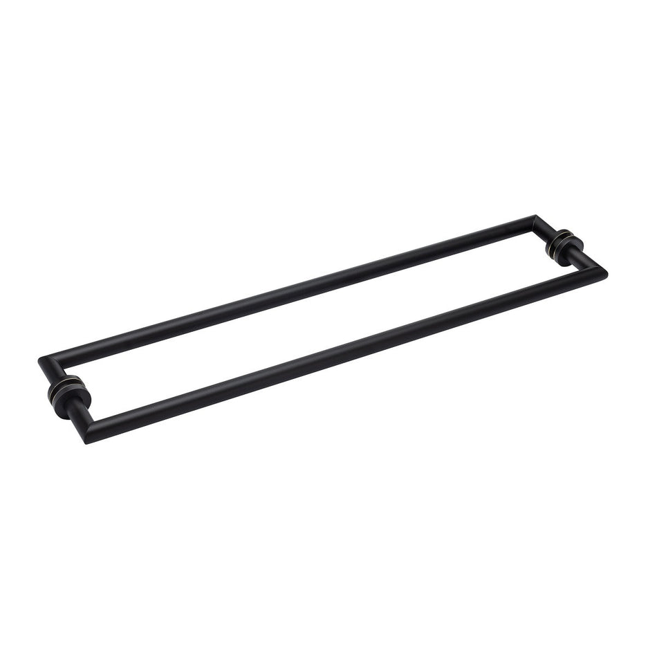 Coda 24" C/C Back-To-Back Towel Bar