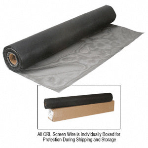 CRL Charcoal 48" Micro-Weave Insect Screen - MWC48