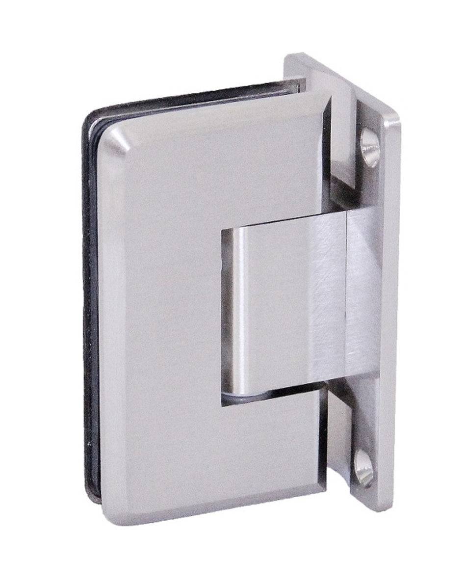 Oceana Heavy Duty 90 Degree Wall-Glass Hinge with 5 Degree Offset