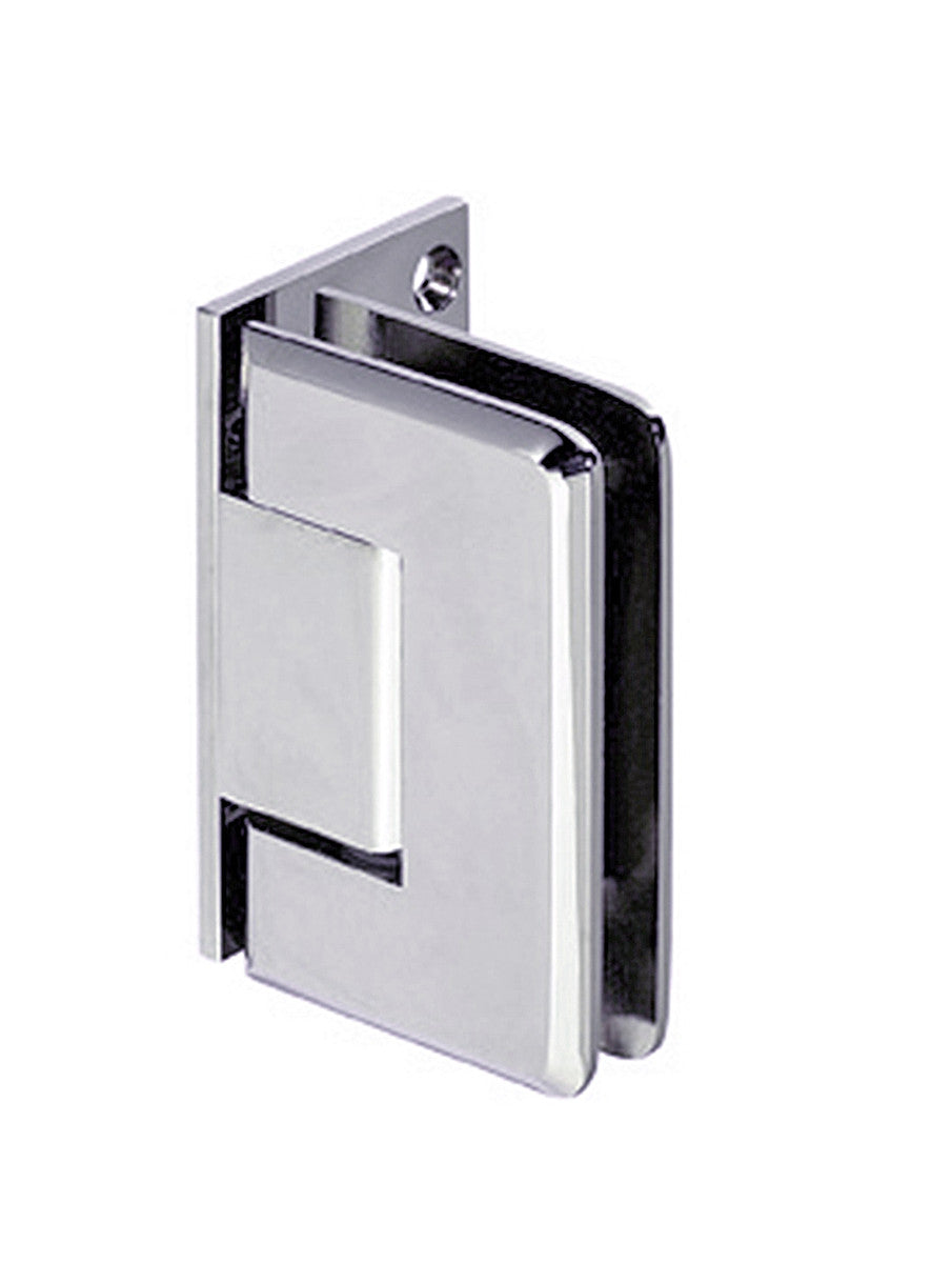 Oceana Heavy Duty 90 Degree Wall-Glass Hinge Offset Backplate and 5 Degree Offset