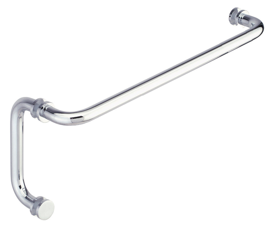 Oceana 20" C/C Towel Bar x 6" C/C Pull with Rosettes Combination