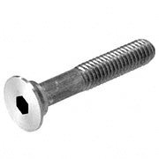 CRL Polished Stainless 2-1/4" (57.2 mm) Replacement Bolt For 3/4" (19 mm) Glass - RBEB214PS