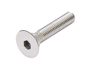 CRL Polished Stainless 2" (51 mm) Replacement Bolt For 1/2" (12 mm) Glass - RBEB2PS