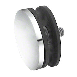 CRL Polished Stainless 2-3/8" RSOB Replacement Standoff Dome Cap Assembly - RCAP3PS