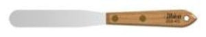 Albion 258-4S Straight Spatula 4" x 3/4" - ALBION 2584