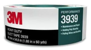 3M 3939 Economy Duct Tape - Silver