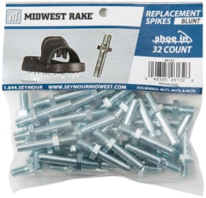 Midwest Rake SlipOn Blunt Replacement Spikes - MIDWEST RAKE 46132