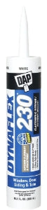 Dap Dynaflex 230 White Cartridge Prem. Latex [18275] - DAP 230WH