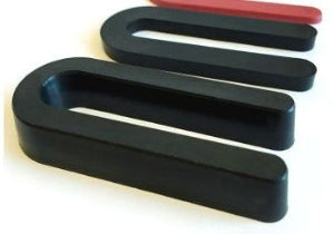 Deslauriers Black Econoshims 1/2" x 3" x 4" 150/ctn