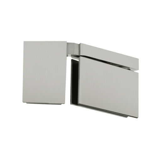 FHC Cambria 135 Degree Glass To Glass Square Left Pivot Hinge