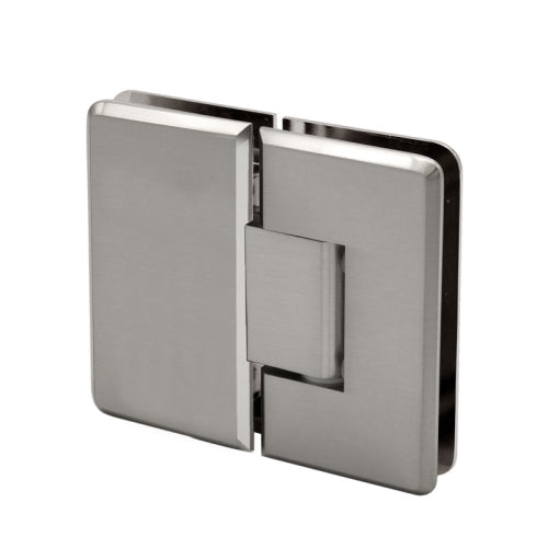 FHC Carolina Beveled Glass To Glass 180 Degree Hinge