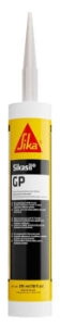 Sikasil GP General Purpose Acetoxy Clear Cartridge - SIKASIL GP CL