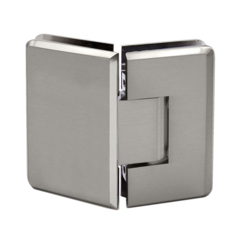 FHC Carolina Beveled 5 Degree Positive Close Glass to Glass 135 Degree Hinge