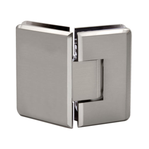 FHC Carolina Series 135 Degree Adjustable Glass To Glass Hinge [3/8" to 12" Glass]