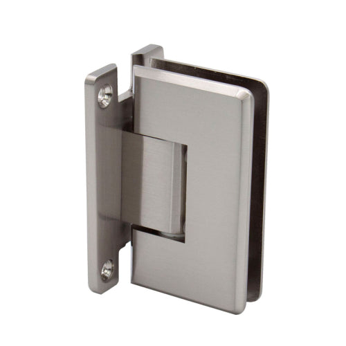 FHC Carolina Beveled Wall Mount Hinge Adjustable Full Back Plate