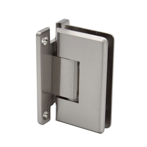 FHC Carolina Beveled 5 Degree Positive Close Wall Mount Hinge Full Back Plate