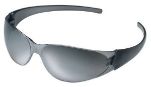 MCR Safety CK117 Checkmate Silver Mirror Coated Glasses - MCR SAFETY CK117