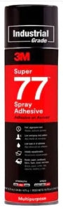 3M 77 Super Adhesive Spray - 3M2 21210