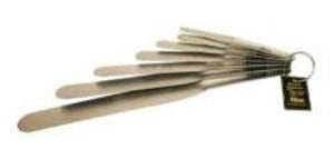 Albion 958G01 Streamline Series Spatulas - 7 Piece Set - ALBION 958G01