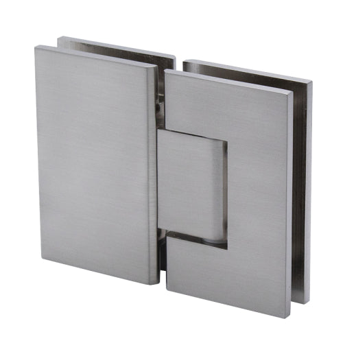 FHC Glendale Square 5 Degree Positive Close Glass To Glass 180 Degree Hinge