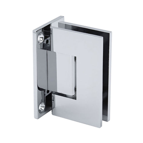 FHC Glendale Square 5 Degree Positive Close Wall Mount Hinge Full Back Plate