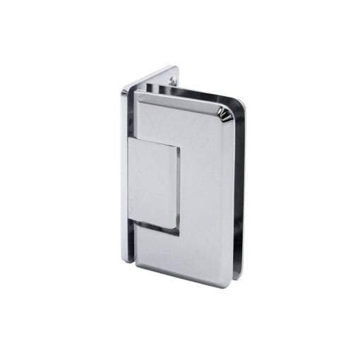 FHC Jr Preston Wall Mount Hinge Full Offset Back Plate [1/4" Glass 5 Degree Positive]