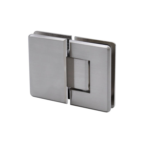 FHC Jr Preston 180 Degree Glass-To-Glass Hinge [1/4" Glass]