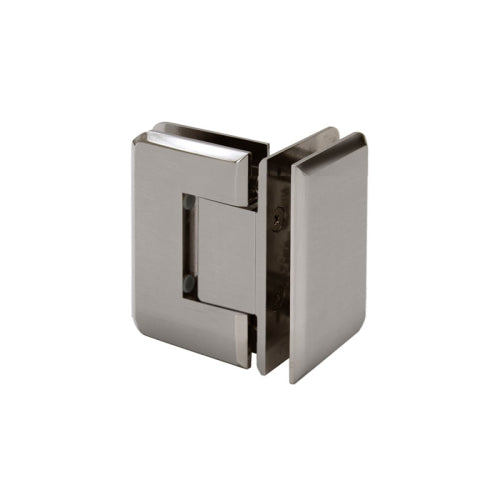 FHC Jr Preston 90 Degree Glass-To-Glass Hinge [1/4" Glass]