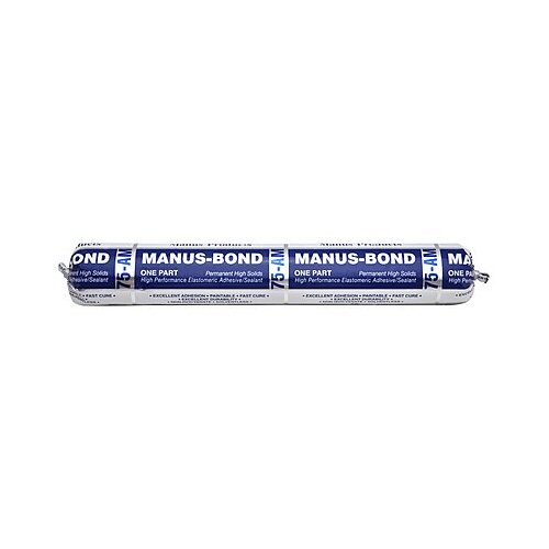 Manus-Bond 76-AM SL Elastomeric Sealant Aluminum Gray Sausage - MANUS 76AM AL S20