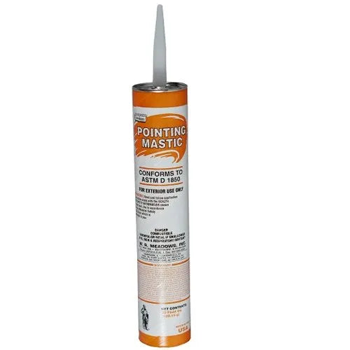 WR Meadow Melrol Pointing Mastic Quart Cartridge - WR MEADOWS MQ