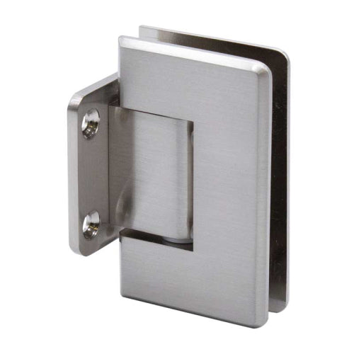 FHC Preston Adjustable Beveled Wall Mount Hinge Short Back Plate