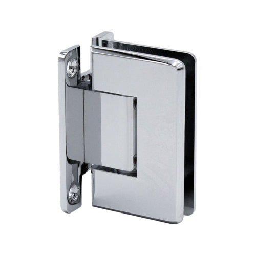 FHC Preston Beveled 5 Degree Positive Close Wall Mount Hinge Full Back Plate