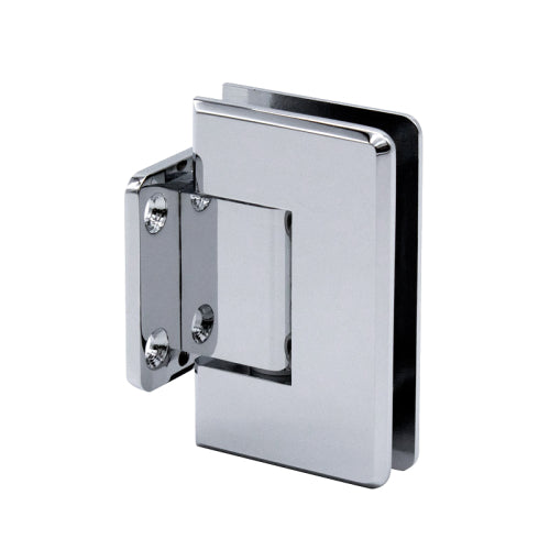 FHC Preston Beveled 5 Degree Positive Close Short Back Plate Wall Mount Hinge