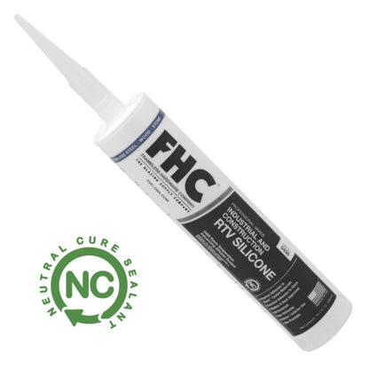 FHC S450 Series RTV Neutral Cure Silicone - Clear Cartridge - S450C