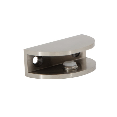 FHC Rounded Wall Mount Shelf Clamp [1-1/8" x 1"]