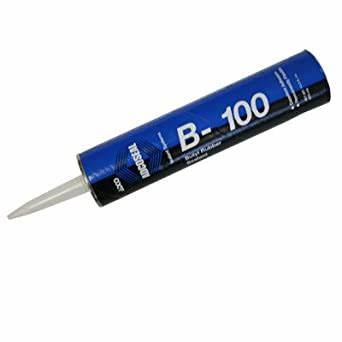 Royal Adhesives B100 Butyl Gray Cartridge - ADCO B100 GR