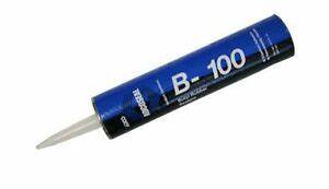 Royal Adhesives B100 Butyl White Cartridge - ADCO B100 WH