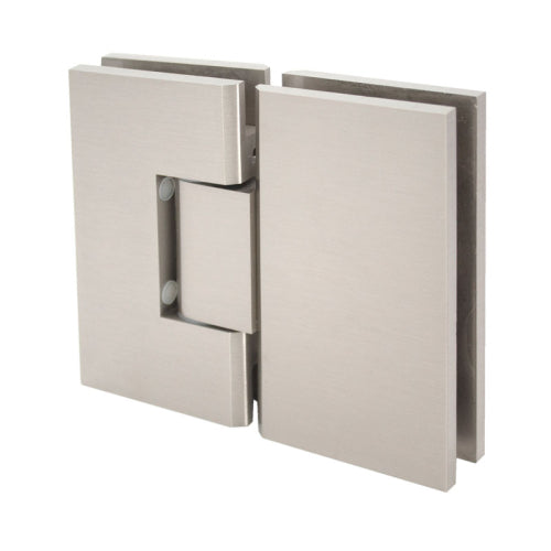 FHC Valore HD Square Glass To Glass 180 Degree Hinge