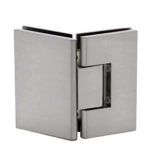 FHC Venice Square 5 Degree Positive Close Glass To Glass 135 Degree Hinge