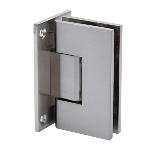 FHC Venice Adjustable Square Wall Mount Hinge Full Back Plate