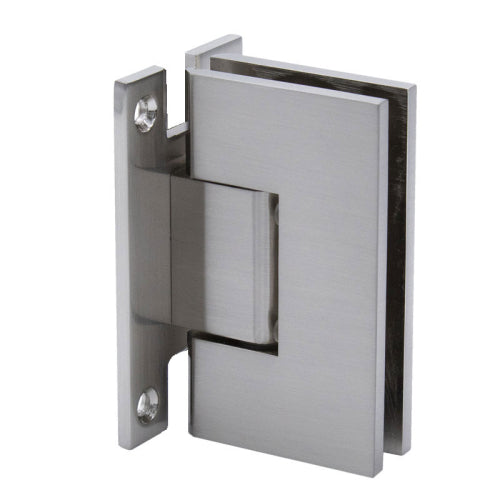 FHC Venice H Back Plate Wall Mount Hinge [3/8" To 1/2" Glass]