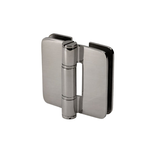 FHC Zephyr Glass To Glass Inline Outswing Hinge [3/8" Glass]